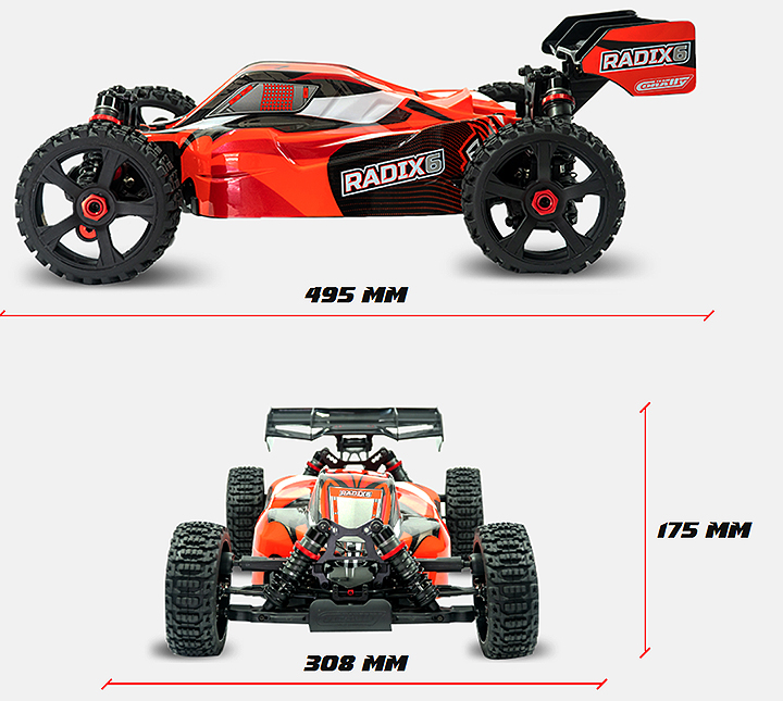 Corally Radix XP 6S