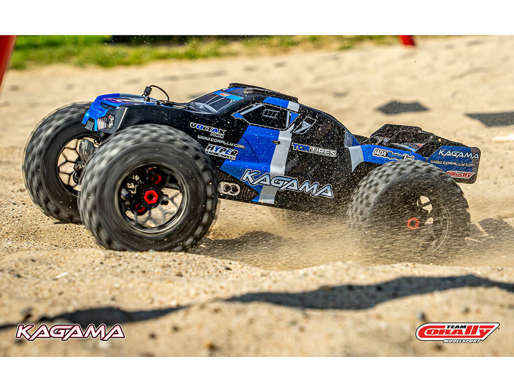 CORALLY KAGAMA XP 6S BRUSHLESS TRUCK RTR - BLUE #C-00274-B
