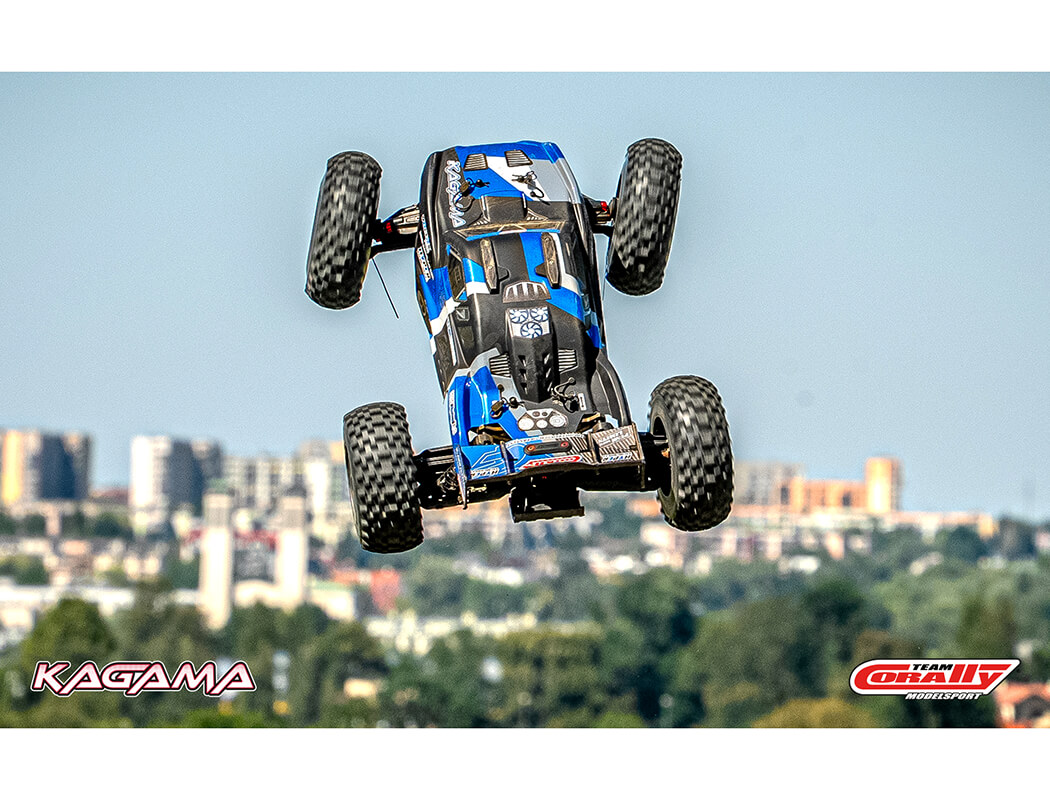 CORALLY KAGAMA XP 6S BRUSHLESS TRUCK RTR - BLUE #C-00274-B