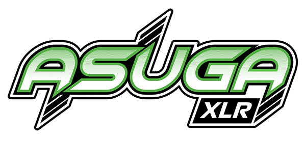 CORALLY ASUGA XLR 6S ROLLER BUGGY CHASSIS - GREEN LOGO