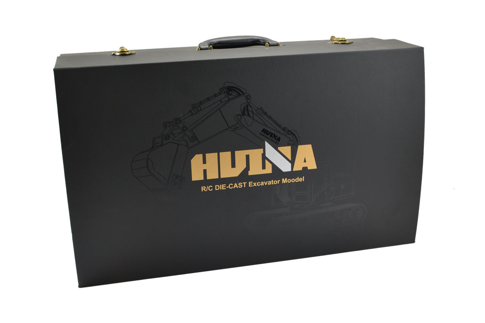 huina fm 1580 v2 full metal rc excavator unboxing