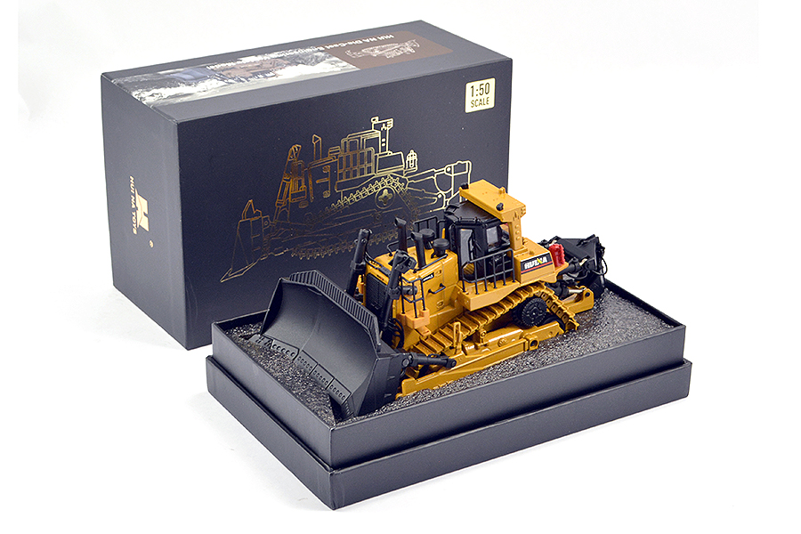 thumbnail image 2 of KDW 1/50 Liebherr Bidirectional Excavator Diecast Model – DC510 Construction Toy 2 of 6