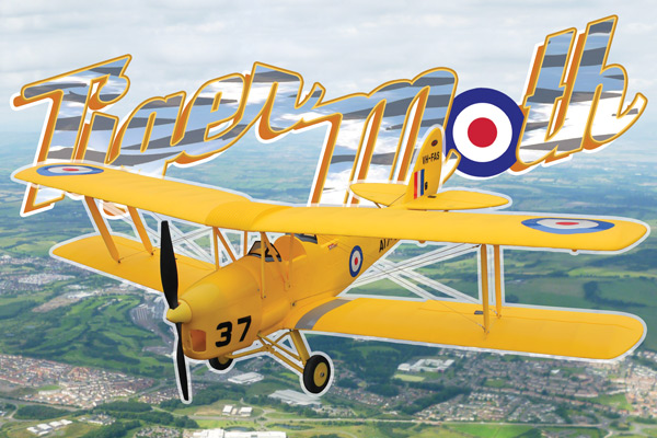 dynam tiger moth 1270mm