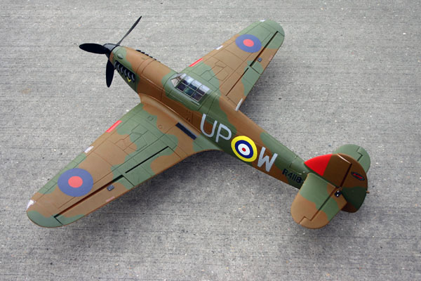 Dynam RC Model Airplane Hawker Hurricane Landing Gear Set HURC-07