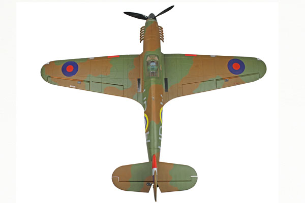 dynam hawker hurricane