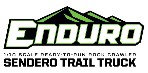 ELEMENT RC ENDURO SE TRAIL TRUCK SENDERO RTR LOGO