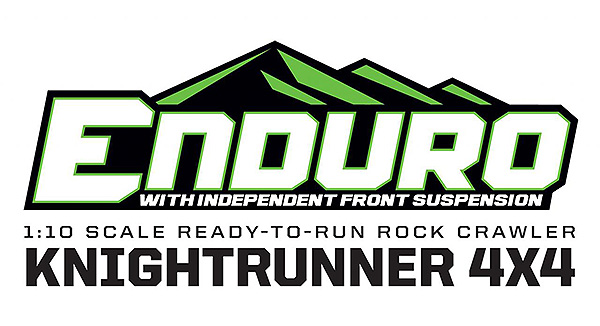 ELEMENT RC ENDURO TRAIL TRUCK KNIGHTRUNNER RTR LOGO