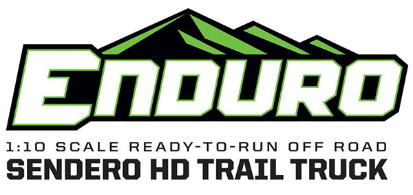 ELEMENT RC ENDURO TRAIL TRUCK SENDERO HD TITANIUM RTR LOGO