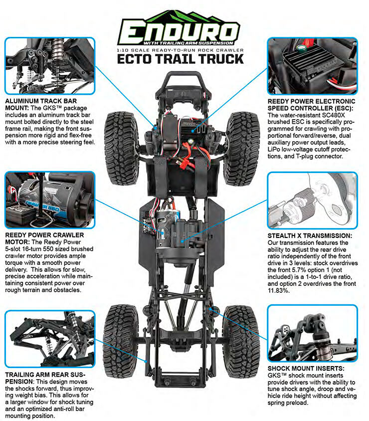 Pièce rc Kyosho Clips de carrosserie 1/10 (10) - 4mm