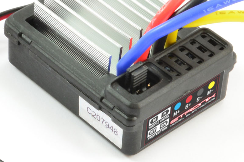 ETRONIX PROBE PLUS 2.0 BRUSHED WP ESC 7.4V 14T MOTOR LIMIT & LIPO