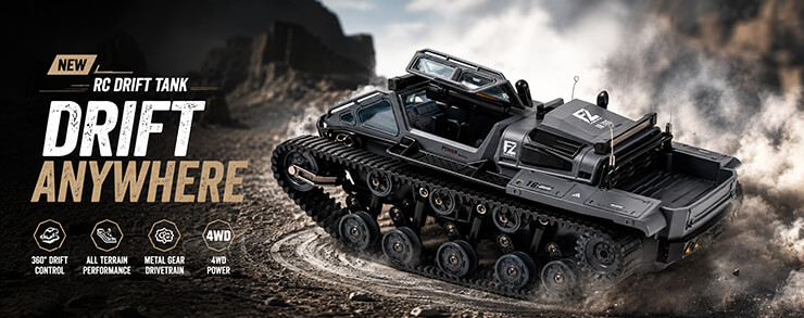 E-Zee RC Ripsaw