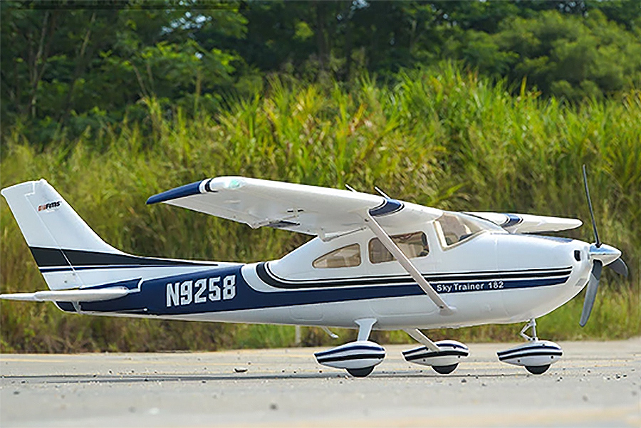 FMSPROP020 FMS 11 X 6 3-Blade Propellor Sky Trainer 182