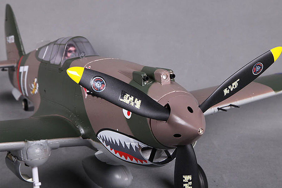 [ܼ] FMS075P [FMS] 980mm P-40B Flying Tiger Aircraft PNP