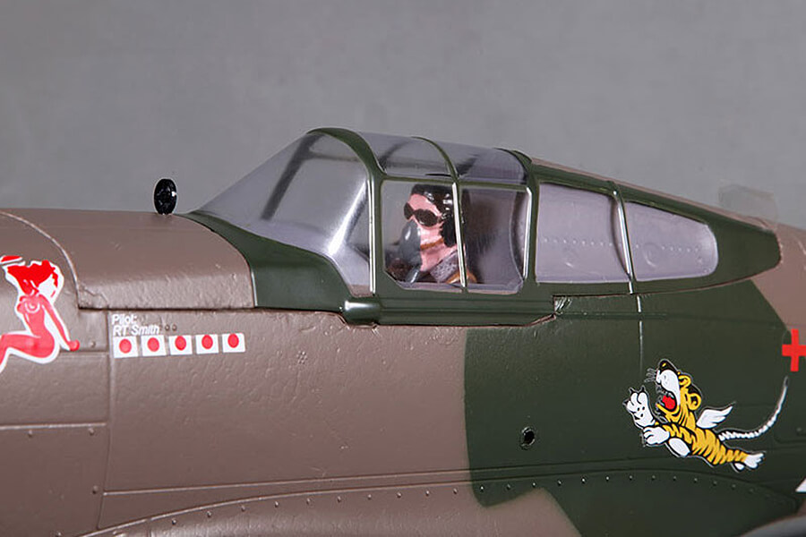 [ܼ] FMS075P [FMS] 980mm P-40B Flying Tiger Aircraft PNP