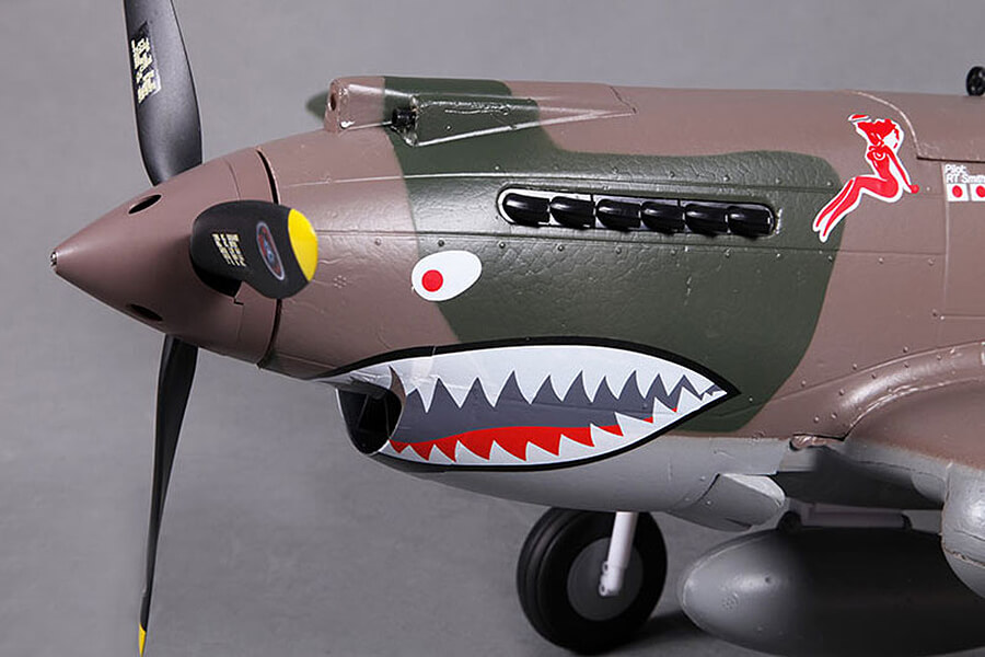 [ܼ] FMS075P [FMS] 980mm P-40B Flying Tiger Aircraft PNP