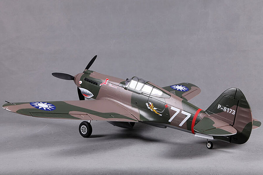 [ܼ] FMS075P [FMS] 980mm P-40B Flying Tiger Aircraft PNP