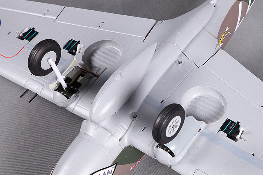 [ܼ] FMS075P [FMS] 980mm P-40B Flying Tiger Aircraft PNP