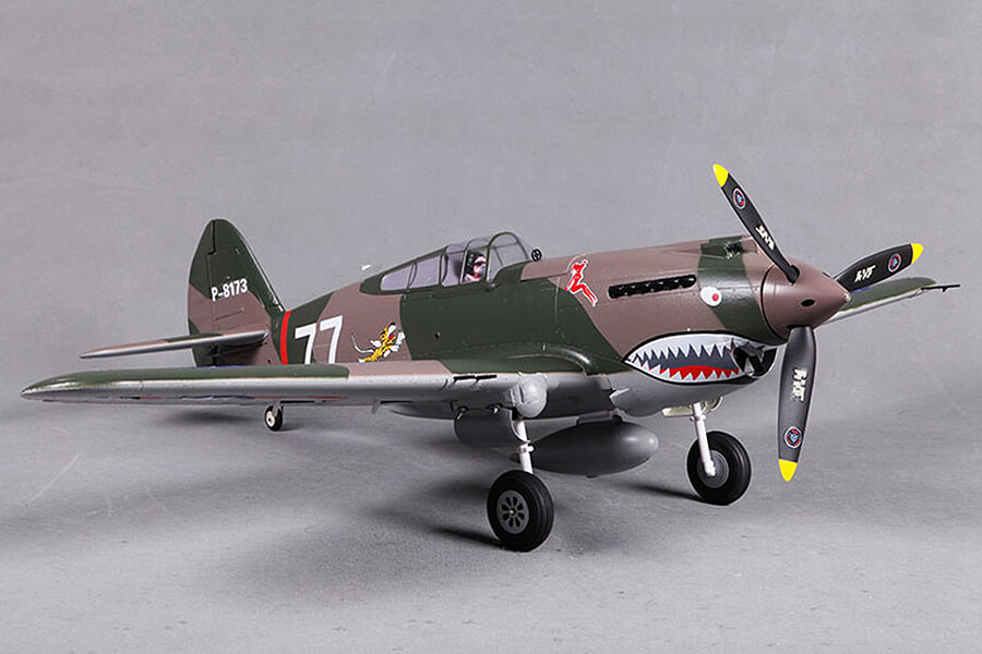 [ܼ] FMS075P [FMS] 980mm P-40B Flying Tiger Aircraft PNP