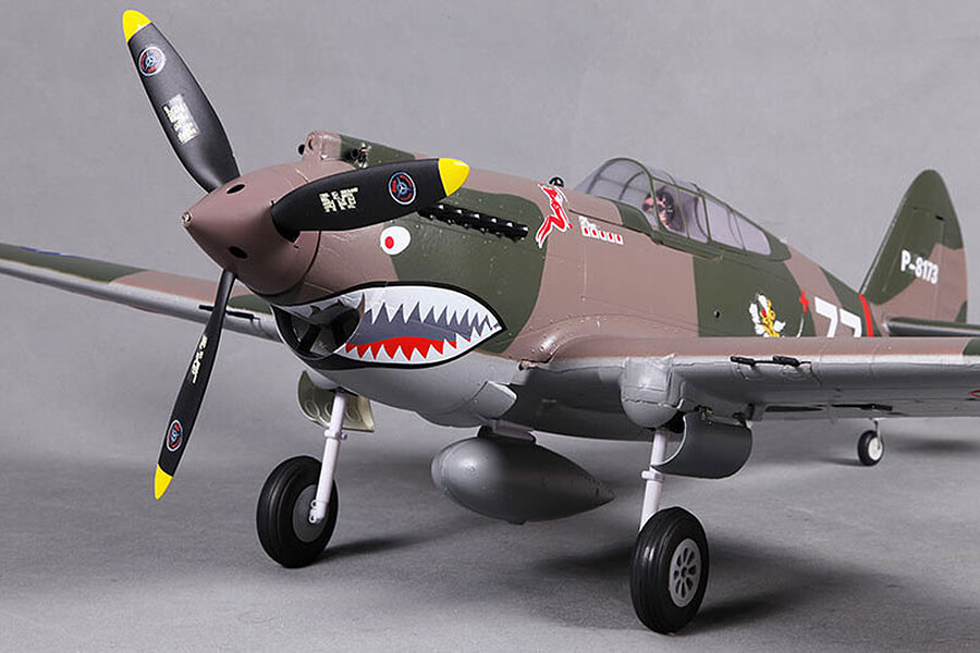 [ܼ] FMS075P [FMS] 980mm P-40B Flying Tiger Aircraft PNP