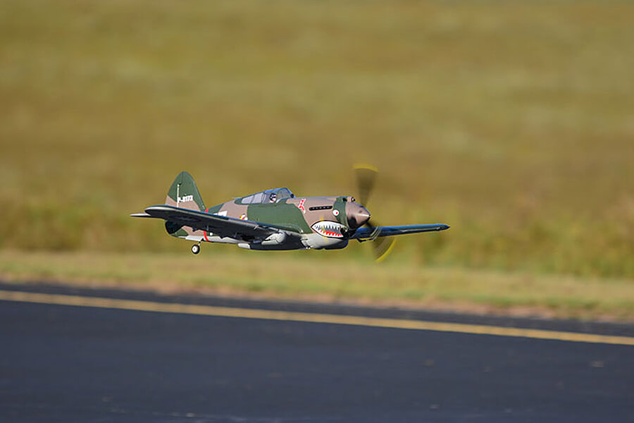 [ܼ] FMS075P [FMS] 980mm P-40B Flying Tiger Aircraft PNP