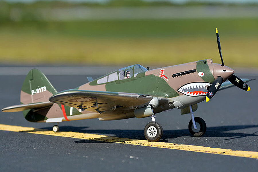 [ܼ] FMS075P [FMS] 980mm P-40B Flying Tiger Aircraft PNP