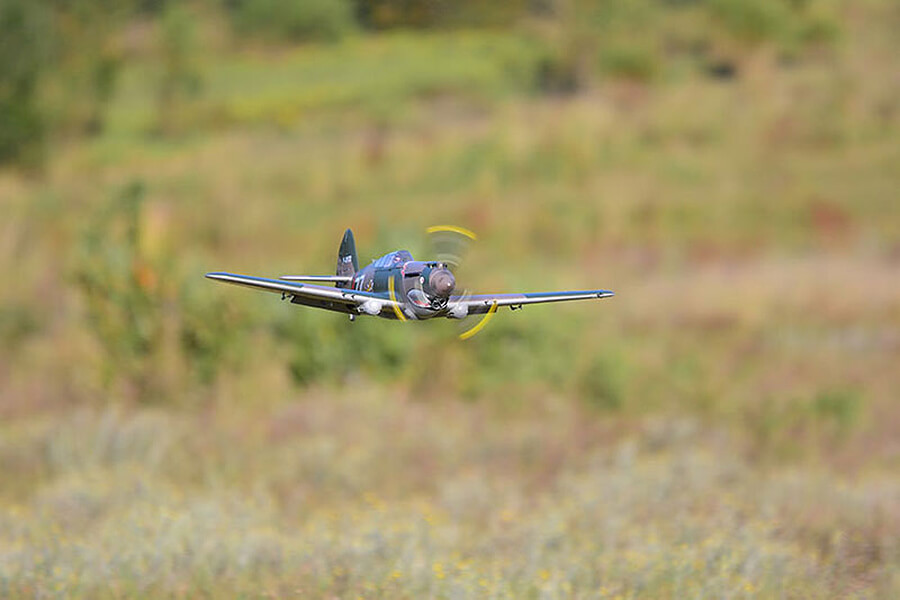 [ܼ] FMS075P [FMS] 980mm P-40B Flying Tiger Aircraft PNP