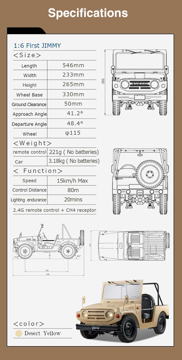 FMS Suzuki Jimny 1970