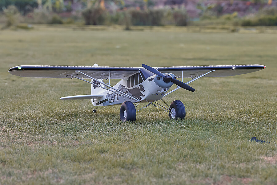 FMS 1300MM PA18 RTF W/REFLEX V2 GYRO FMS138RREFV2
