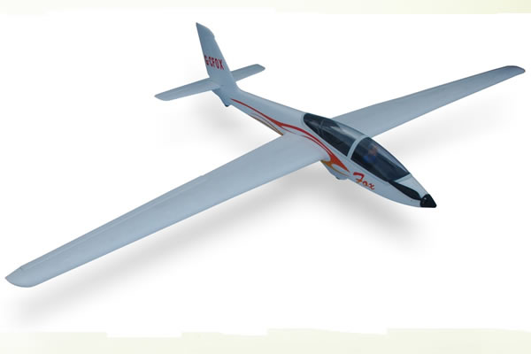 fox rc glider
