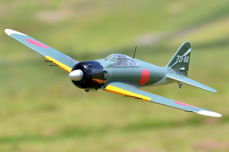 FMS 1100mm Zero Fighter ARTF With Reflex