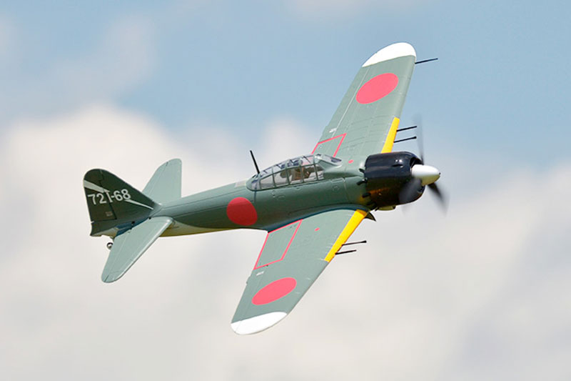 FMS 1100mm Zero Fighter ARTF With Reflex