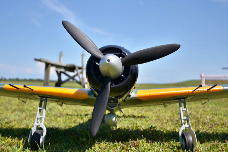 FMS 1100mm Zero Fighter ARTF With Reflex