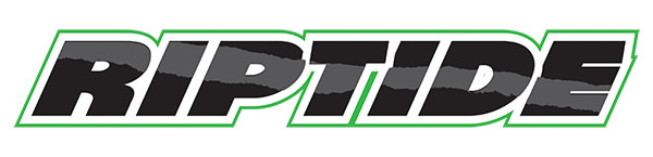 FTX RIPTIDE TURBOJET BRUSHLESS R/C SPEED BOAT 41CM - GREEN LOGO