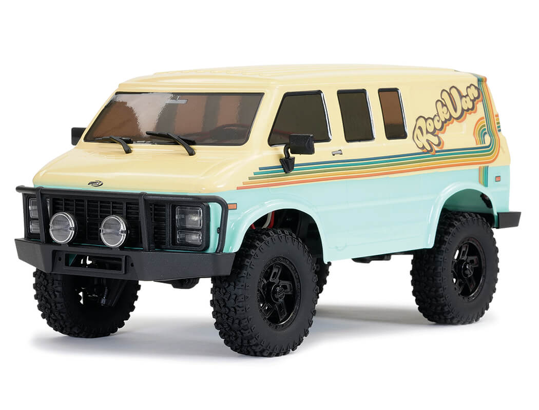 FTX Outback Mini Xp Rock Van 1:18 Trail Ready-To-Run Beige FTX5480BE