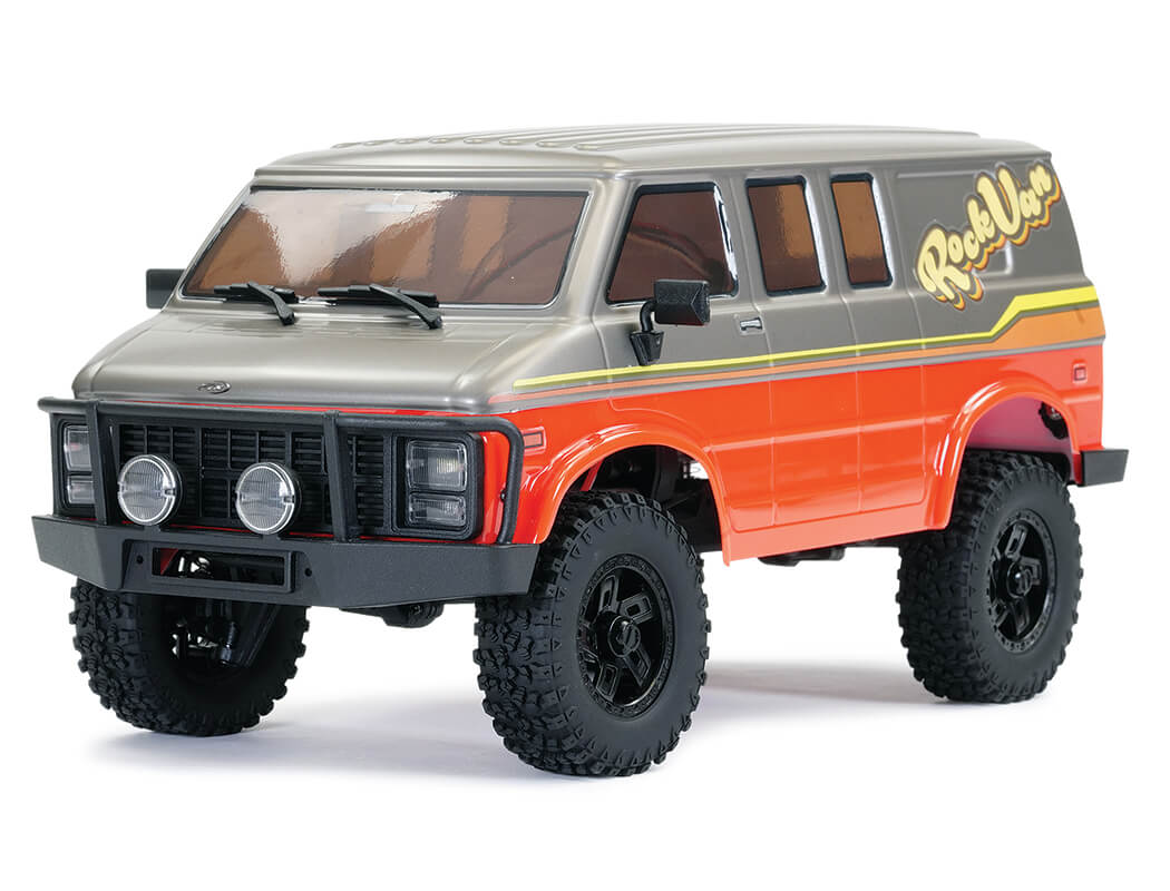 FTX Outback Mini Xp Rock Van 1:18 Trail Ready-To-Run Grey FTX5480GR