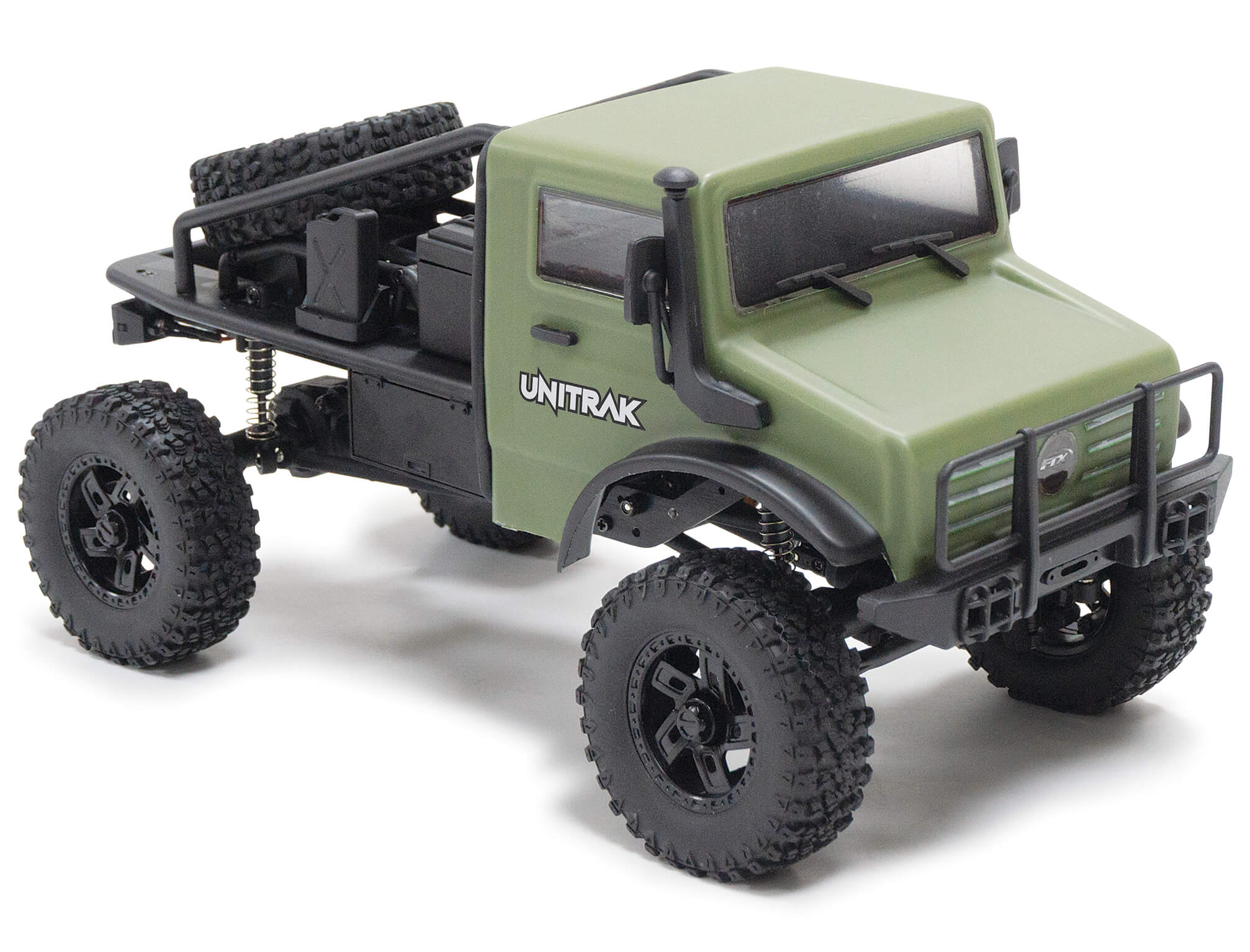 FTX Outback Mini Xp Unitrak 1:18 Trail Ready-To-Run Green FTX5481GN