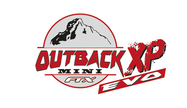 FTX OUTBACK MINI XP 1:18 EVO VAN TRAIL RTR METAL GREY LOGO