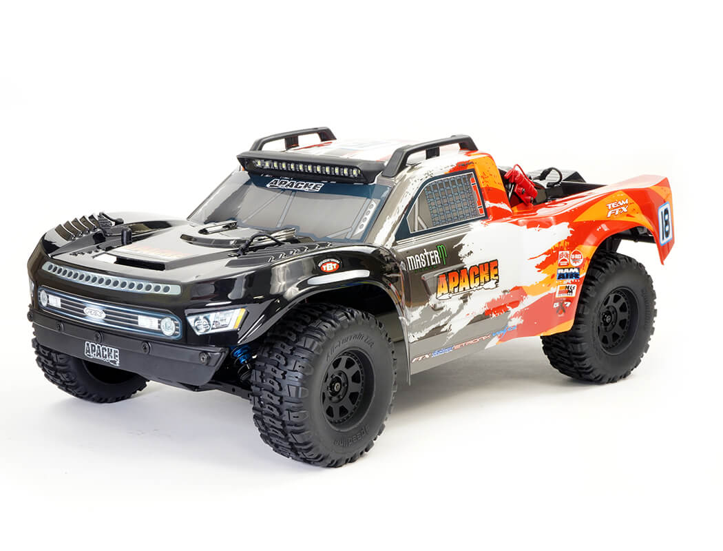 FTX Apache 1/10 Brushless Trophy Truck Rtr - Red FTX5498R