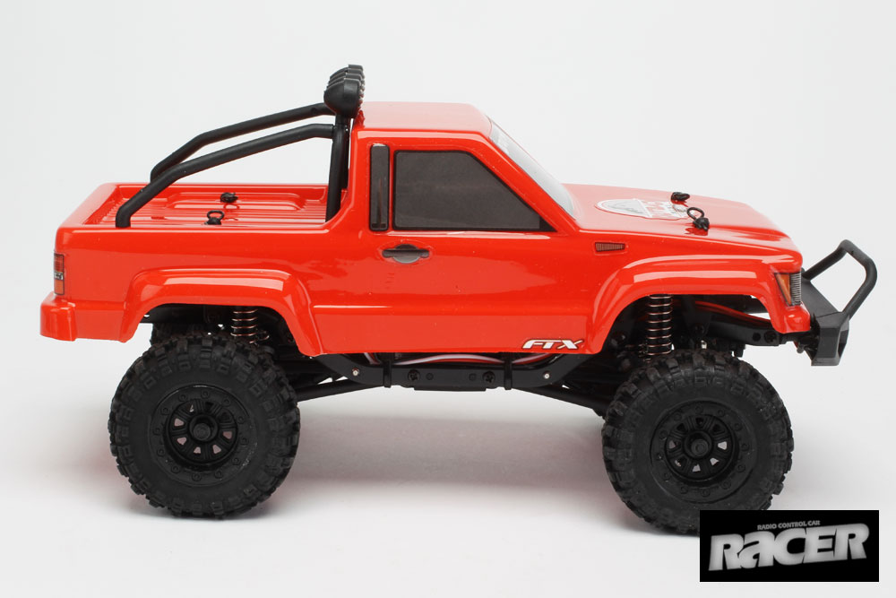 FTX Outback MINI Trail RED Pickup Truck 1:24 Ready To Run Rock Crawler RC Car