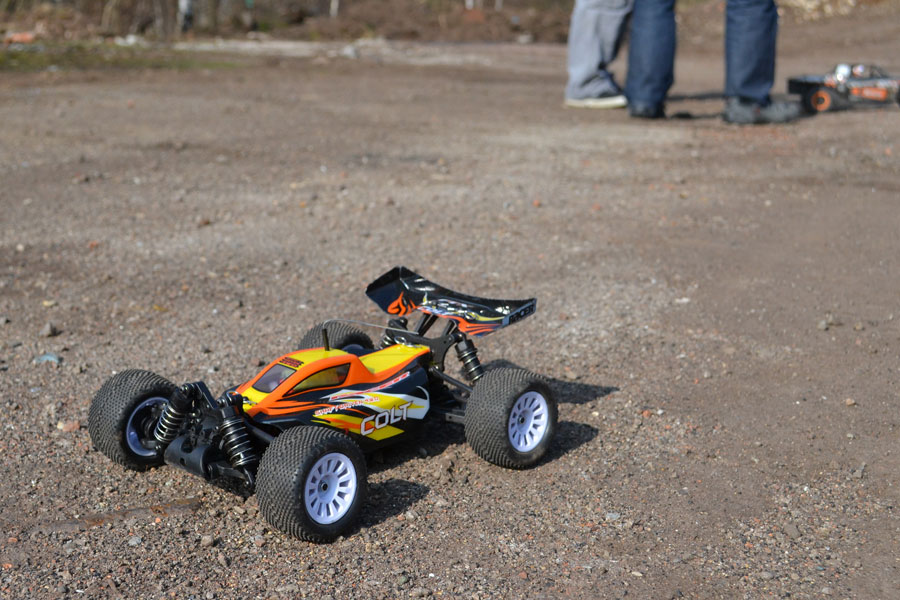 ftx colt 4wd buggy