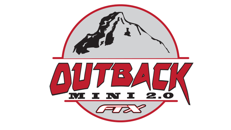 FTX OUTBACK MINI 2.0 RANGER 1:24 READY-TO-RUN LIGHT BLUE LOGO