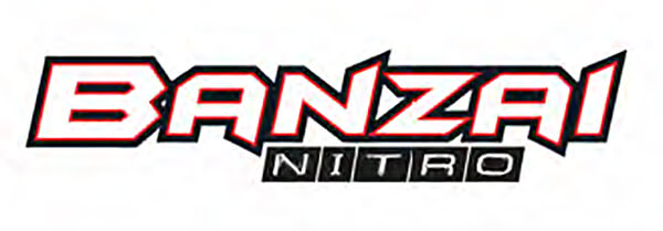 FTX BANZAI 1/10 STREET/DRIFT NITRO 4WD RTR - WHITE LOGO