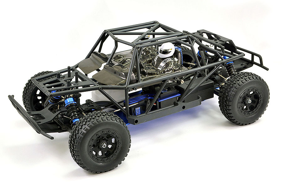 FTX Zorro 1/10th Nitro Trophy Truck 4WD RTR - BLUE FTX5542B