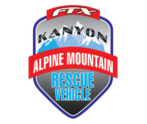 FTX KANYON 4X4 MOUNTAIN RESCUE 2-SPEED RTR 1:10 XL CRAWLER LOGO