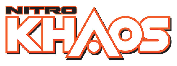 FTX KHAOS 1/10 NITRO 4WD TRUGGY RTR WITH .21 ENGINE ORANGE LOGO