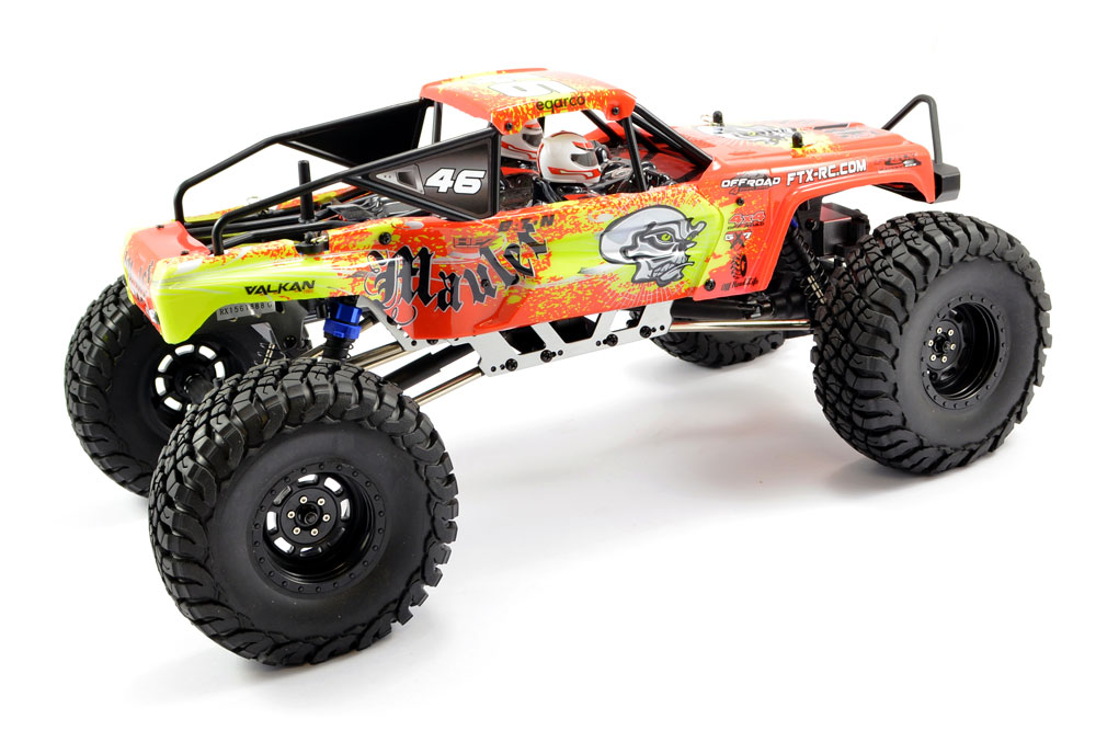 ftx mauler 4x4 rock crawler