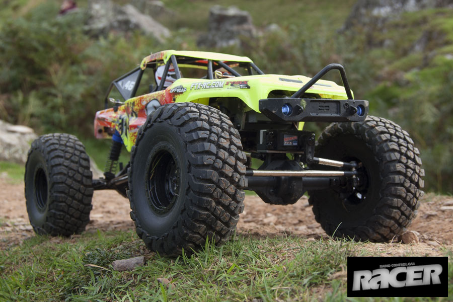 ftx mauler 4x4 rock crawler