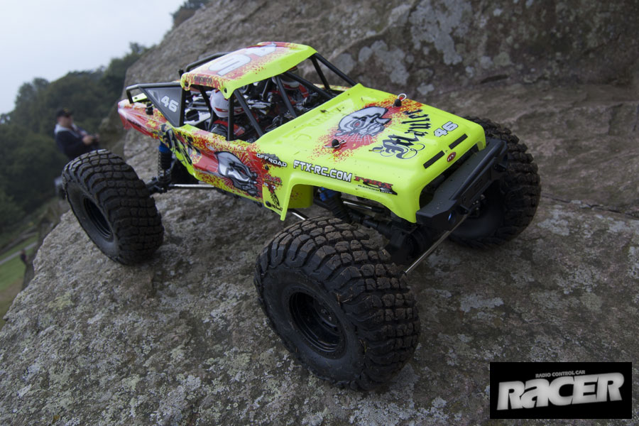 ftx mauler 4x4 rock crawler