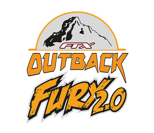 FTX OUTBACK FURY 2.0 4X4 RTR TRAIL CRAWLER - RED LOGO