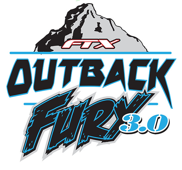 FTX OUTBACK FURY 3.0 4X4 RTR TRAIL CRAWLER - RED LOGO